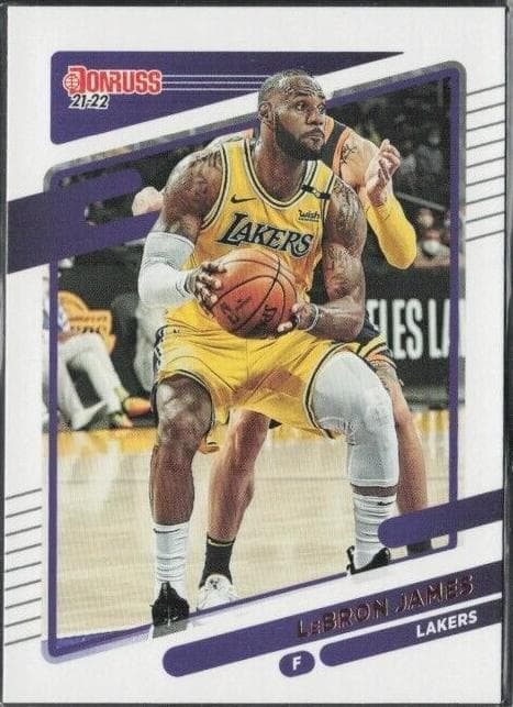 LeBron James 2021 panini Donruss