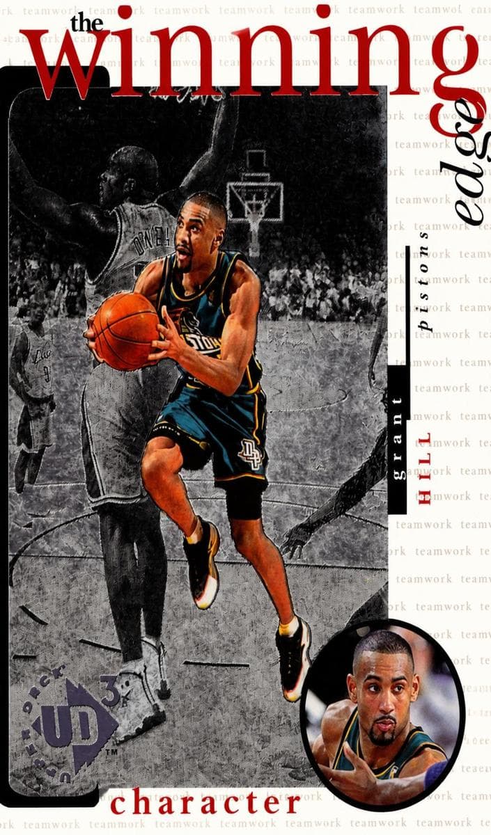Grant Hill #w4
