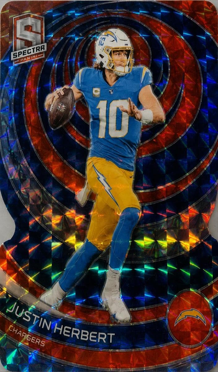 Justin Herbert 2023 panini Panini Spectra