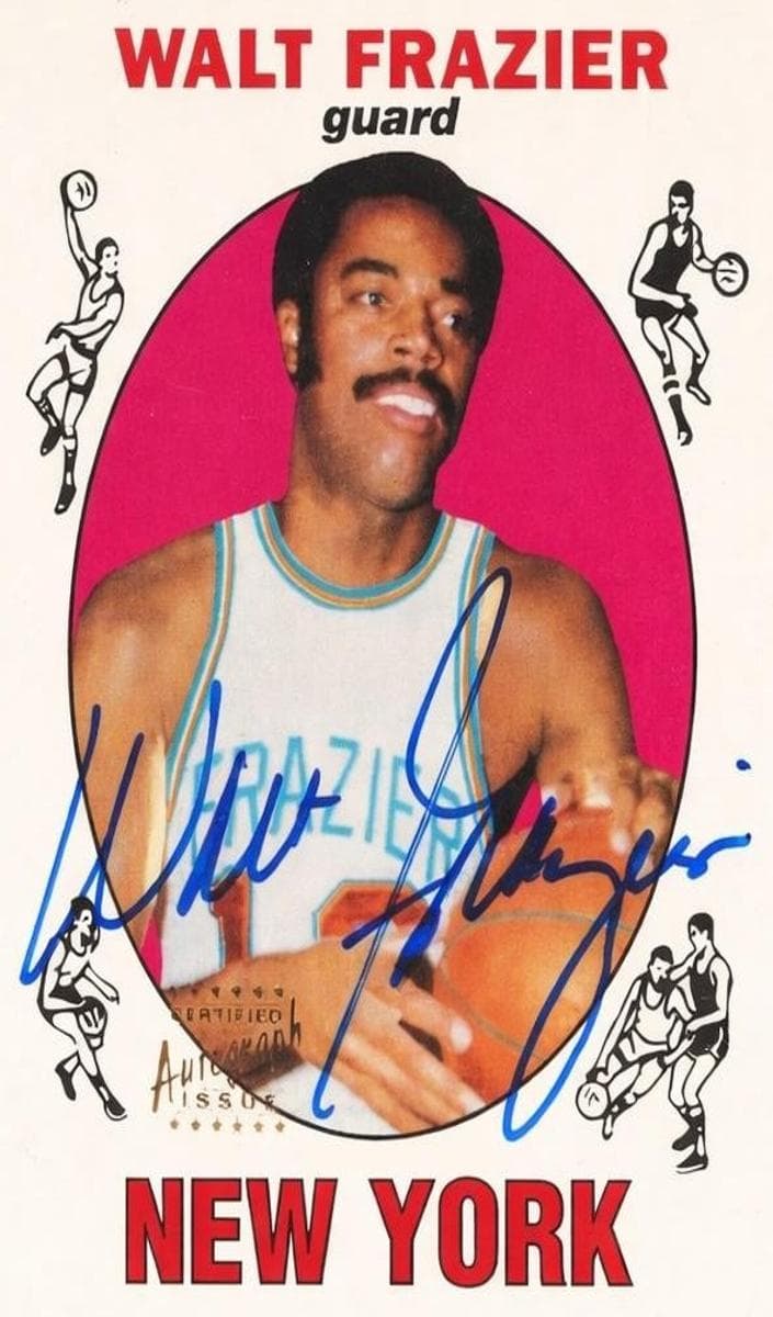 Walt Frazier 1996 unknown Stadium Club