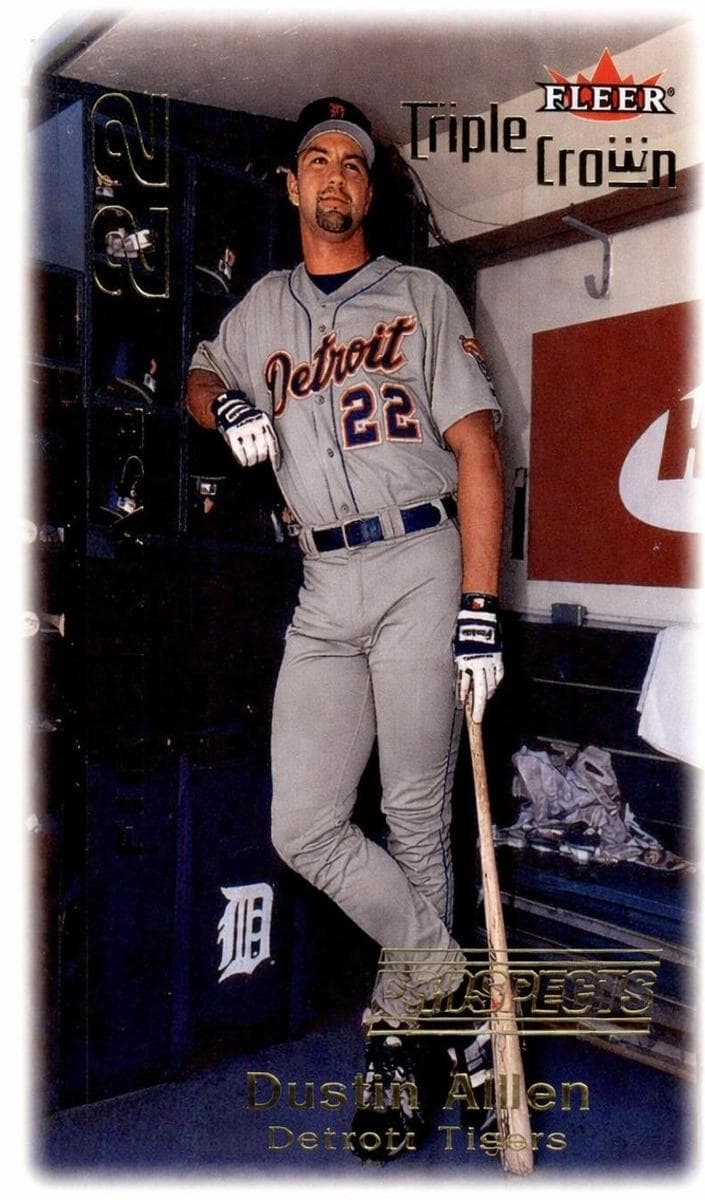 Dusty Allen 2001 fleer