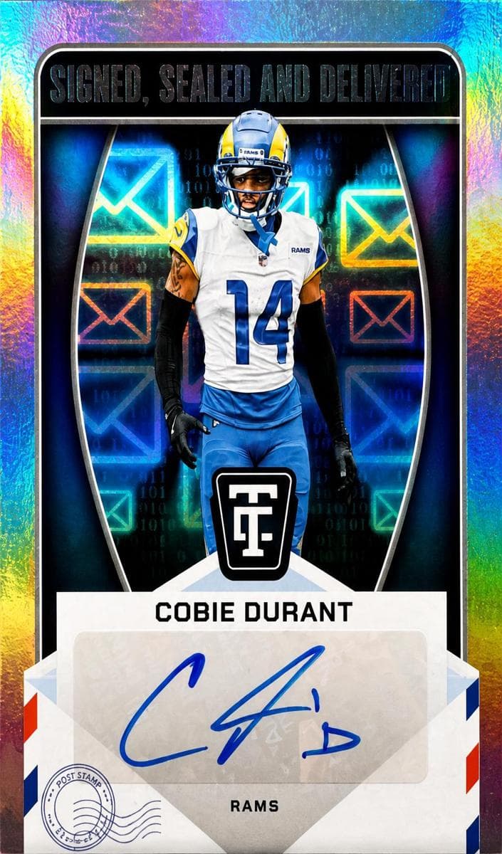 Cobie Durant 2024 panini