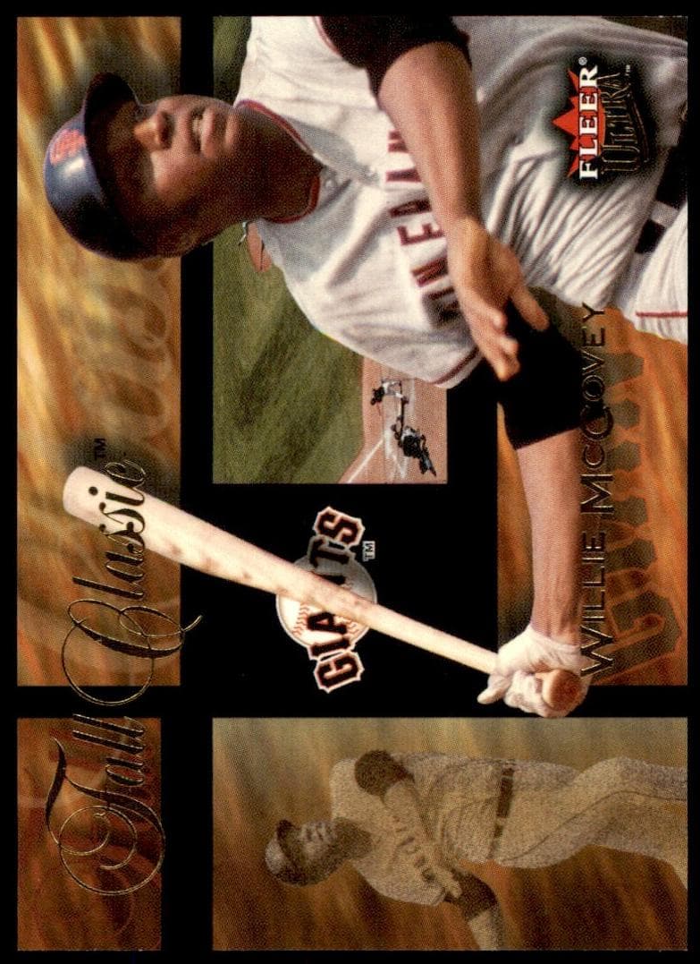 Willie McCovey #18 FC