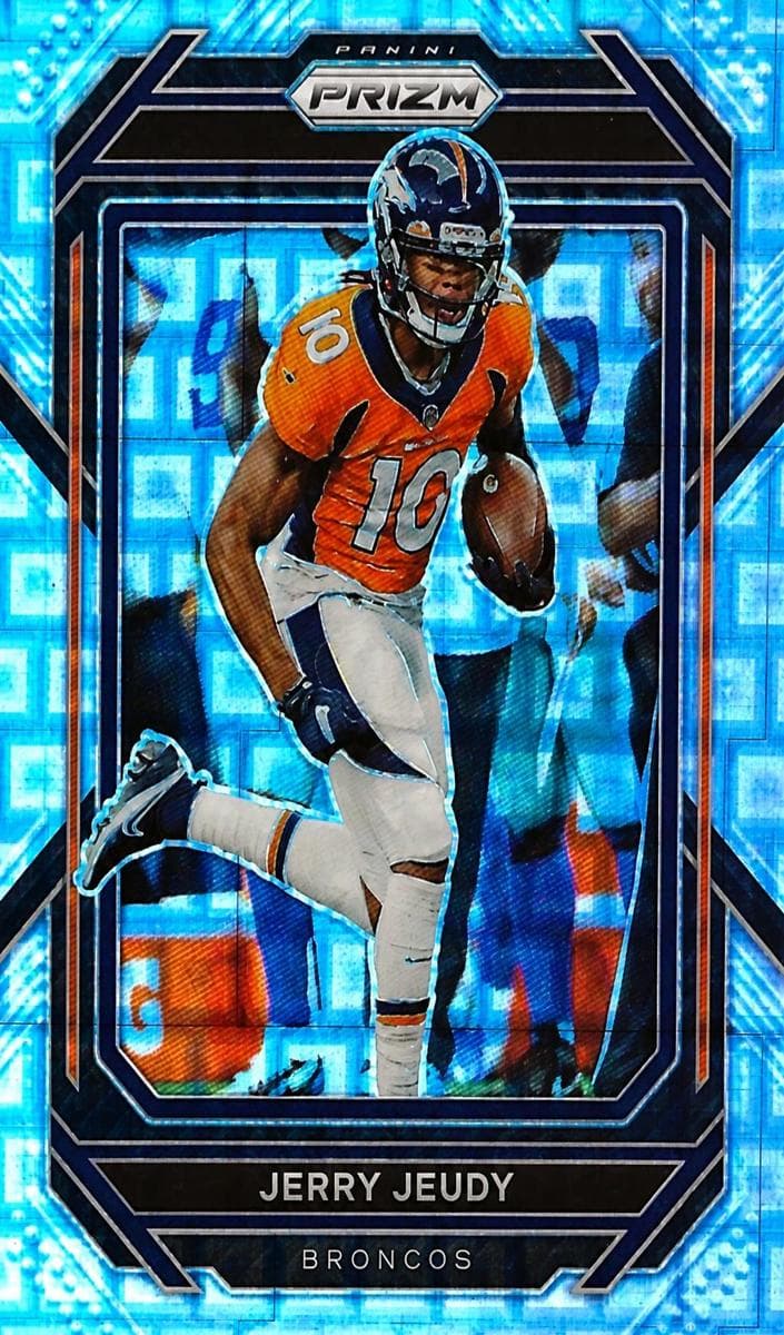 Jerry Jeudy 2022 panini Panini Prizm
