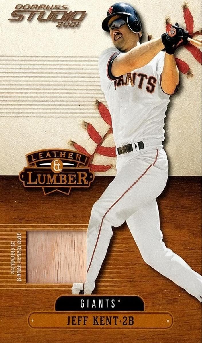 Jeff Kent 2001 panini Donruss Studio