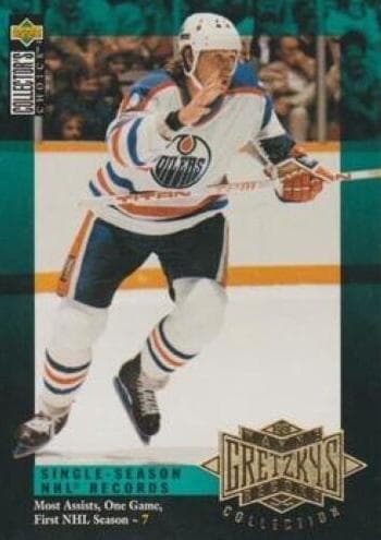 Wayne Gretzky 1995 unknown Collector's Choice
