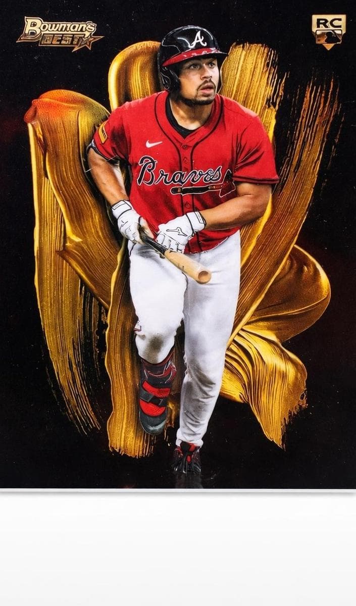 Drake Baldwin 2025 bowman Bowman Best