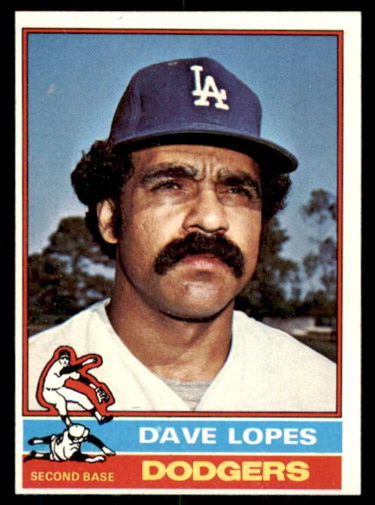 Dave Lopes 1976 topps Topps