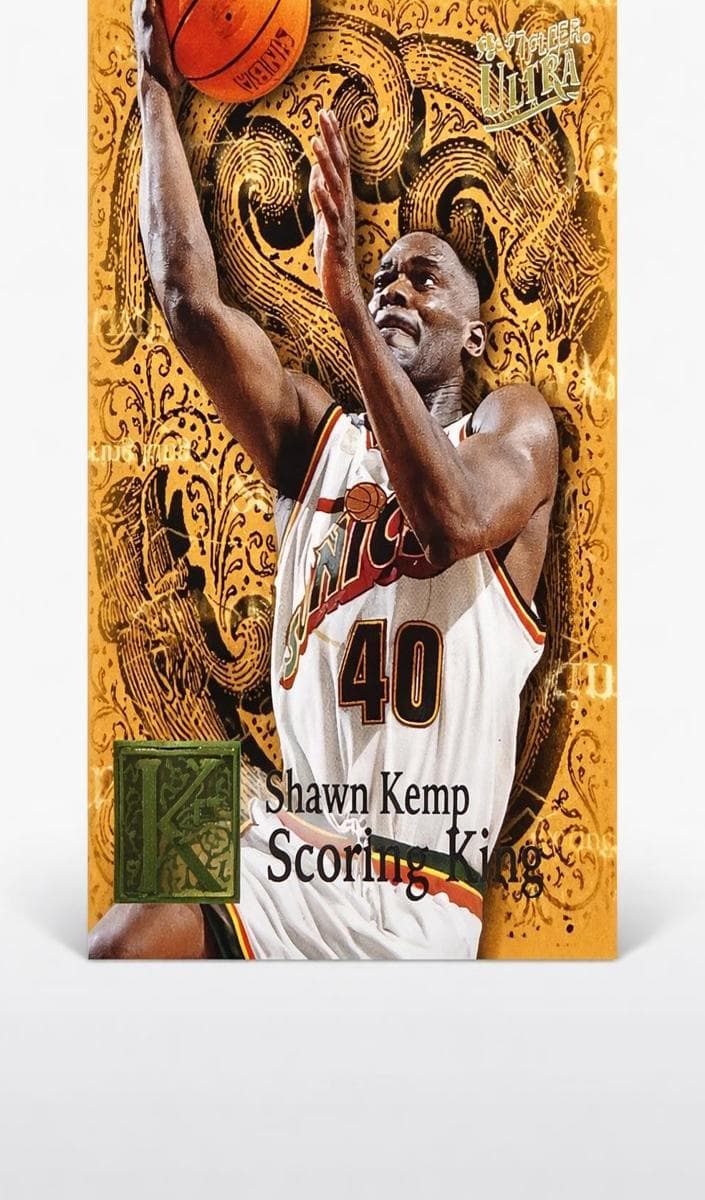 Shawn Kemp 1996 unknown Ultra