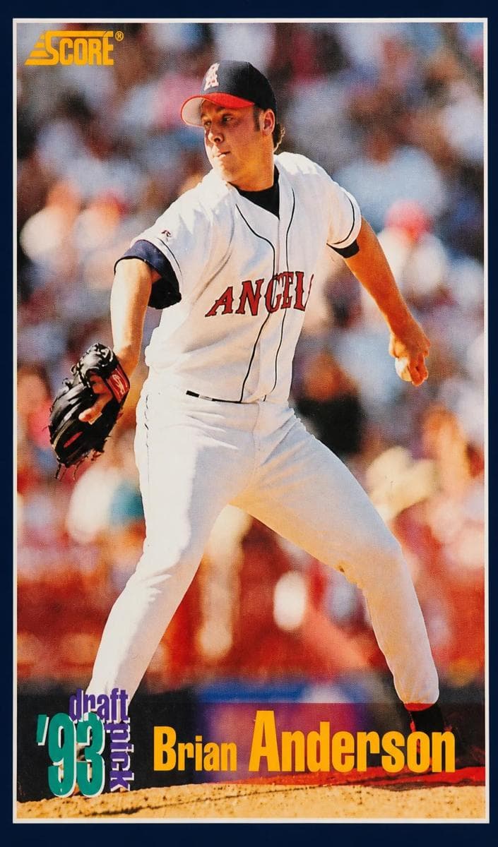 Brian Anderson 1994 panini Score