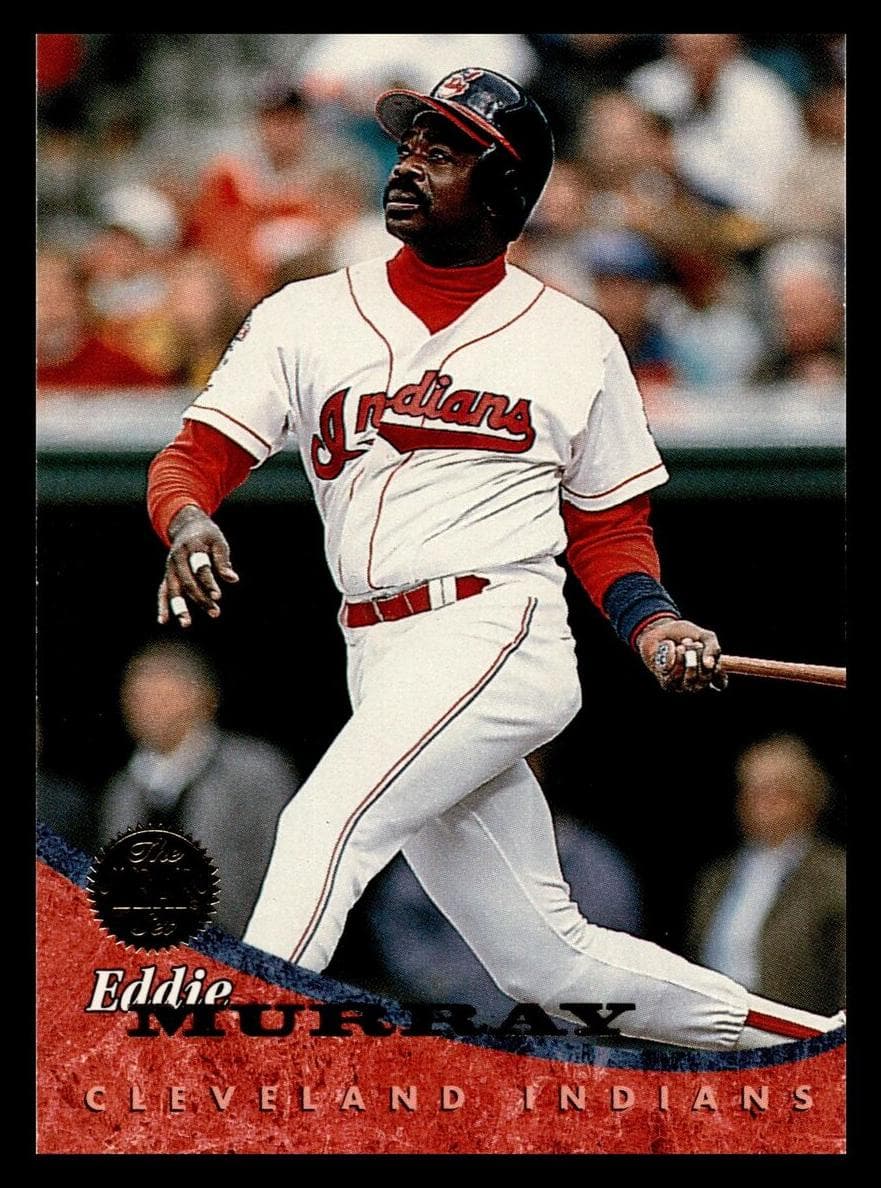 Eddie Murray 1994 leaf