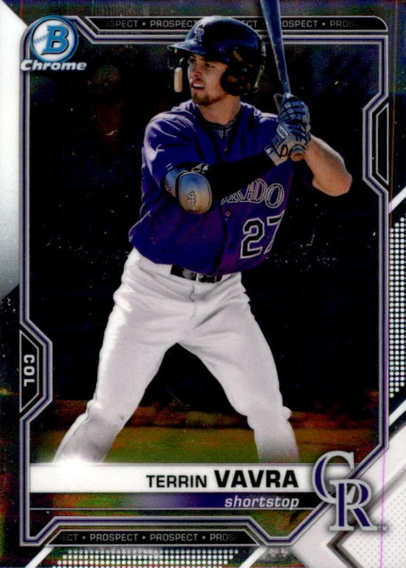 Terrin Vavra #bcp-100