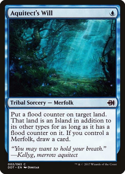 Aquitect's Will 2007 Magic: The Gathering