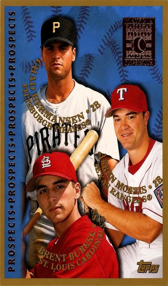 Chad Hermansen / Brent Butler / Warren Morris #260