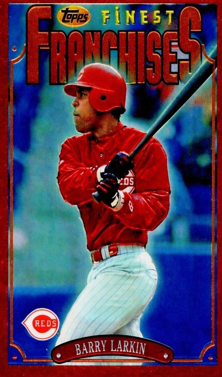 Barry Larkin 1996 unknown Finest