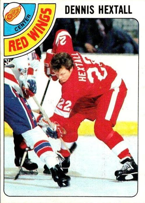 Dennis Hextall 1978 topps Topps