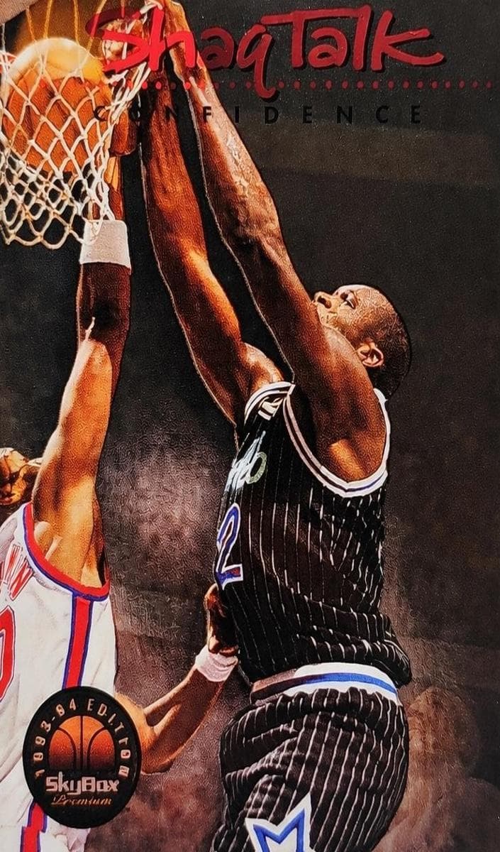 Shaquille O'Neal 1993 fleer
