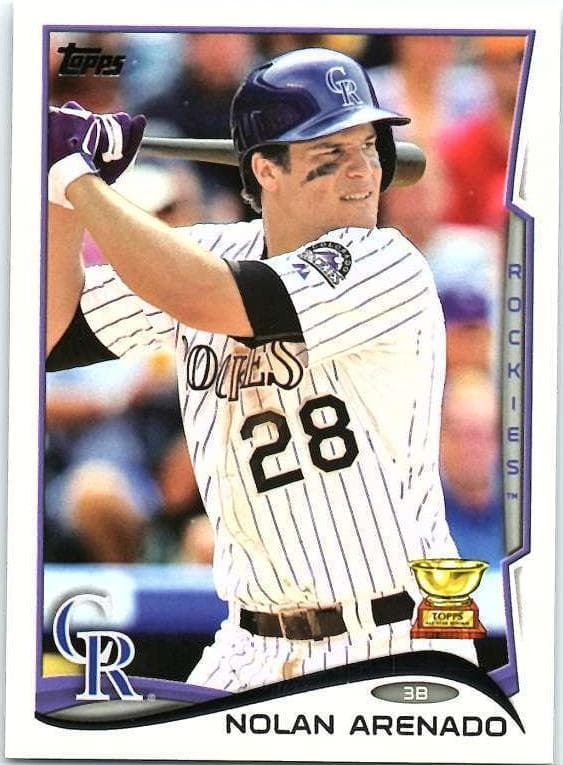 Nolan Arenado 2014 topps Topps