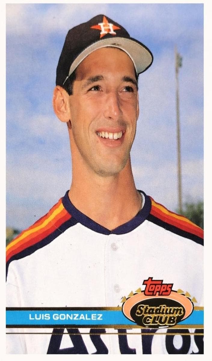 Luis Gonzalez 1991 unknown Stadium Club