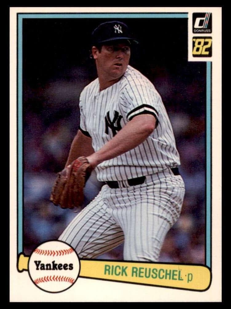 Rick Reuschel 1982 panini Donruss
