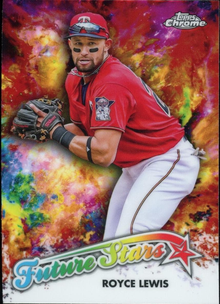 Royce Lewis 2023 topps Topps Chrome