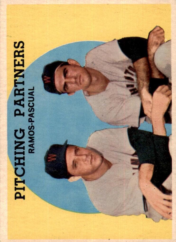 Pitching Partners (Pedro Ramos / Camilo Pascual) #291