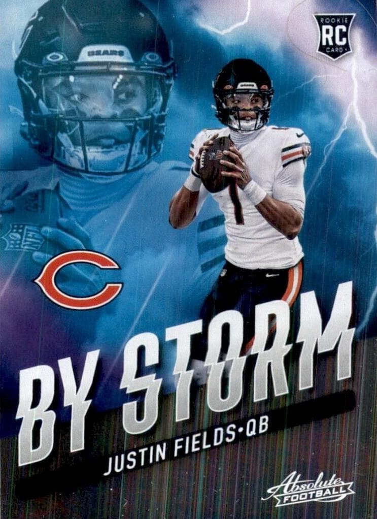 Justin Fields 2021 panini