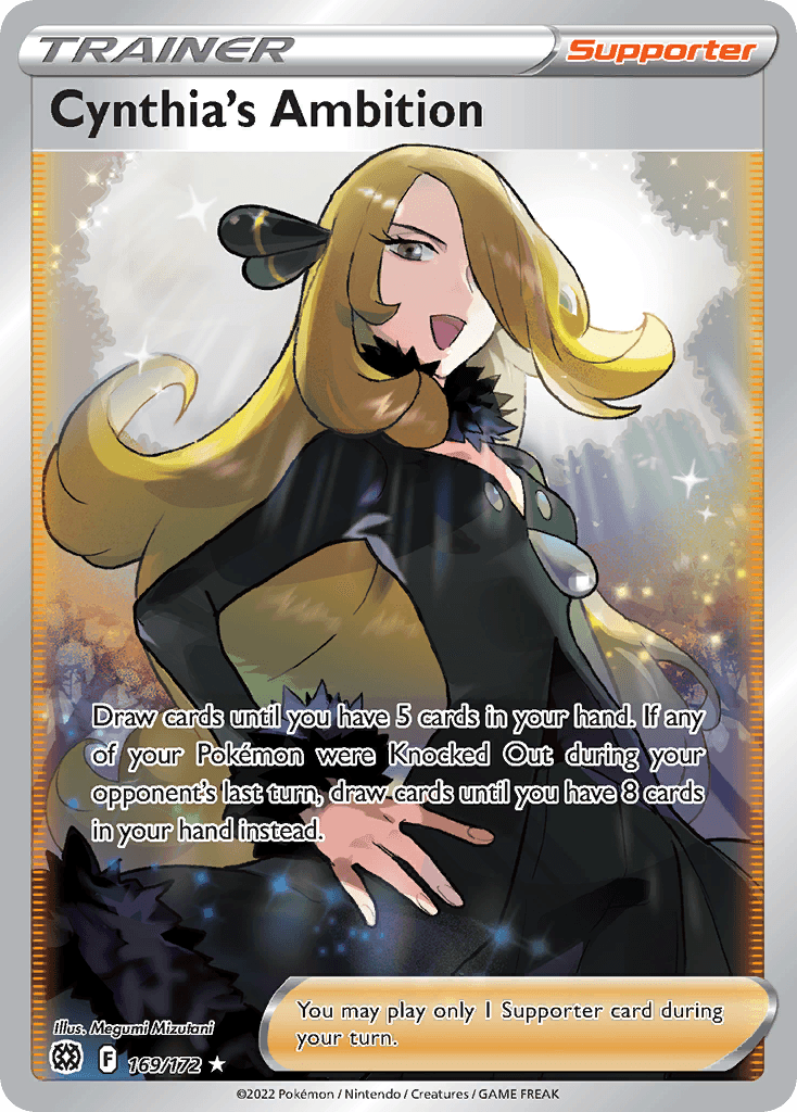 Cynthia's Ambition 2022 Pokemon