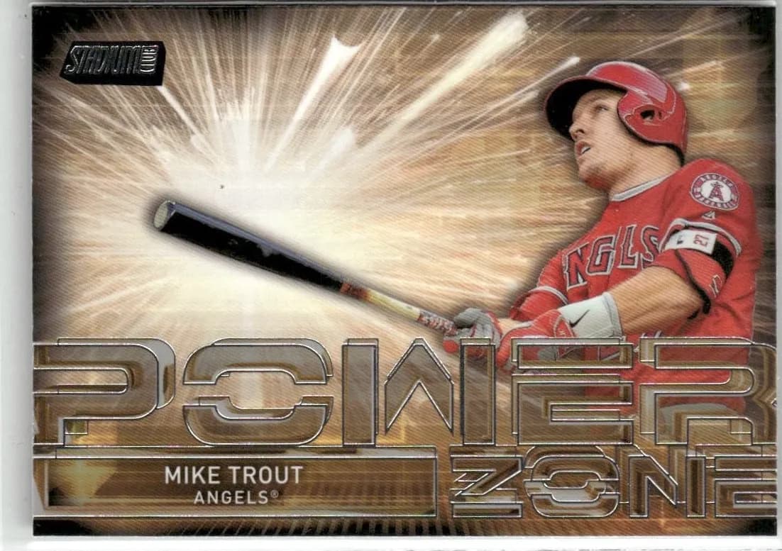 Mike Trout 2017 unknown