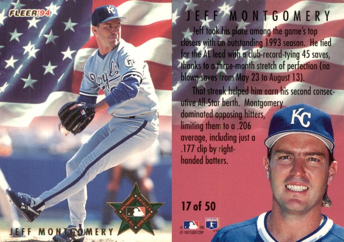 Jeff Montgomery #17