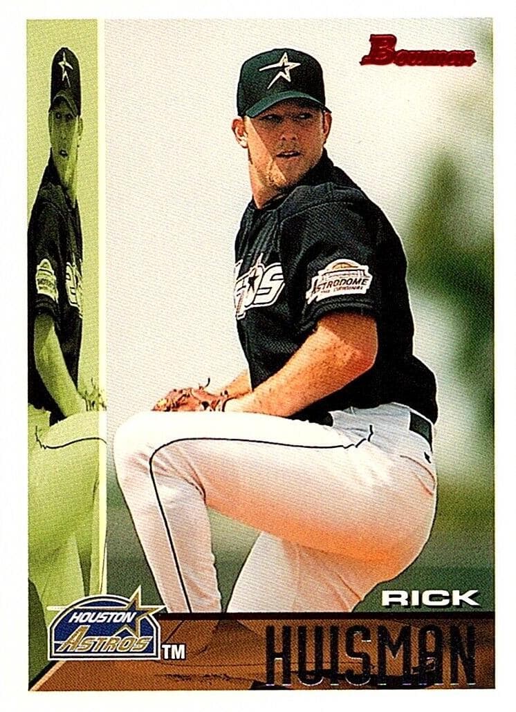 Rick Huisman 1995 bowman Bowman