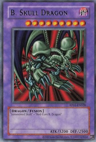 B. Skull Dragon 2024 Yu-Gi-Oh!