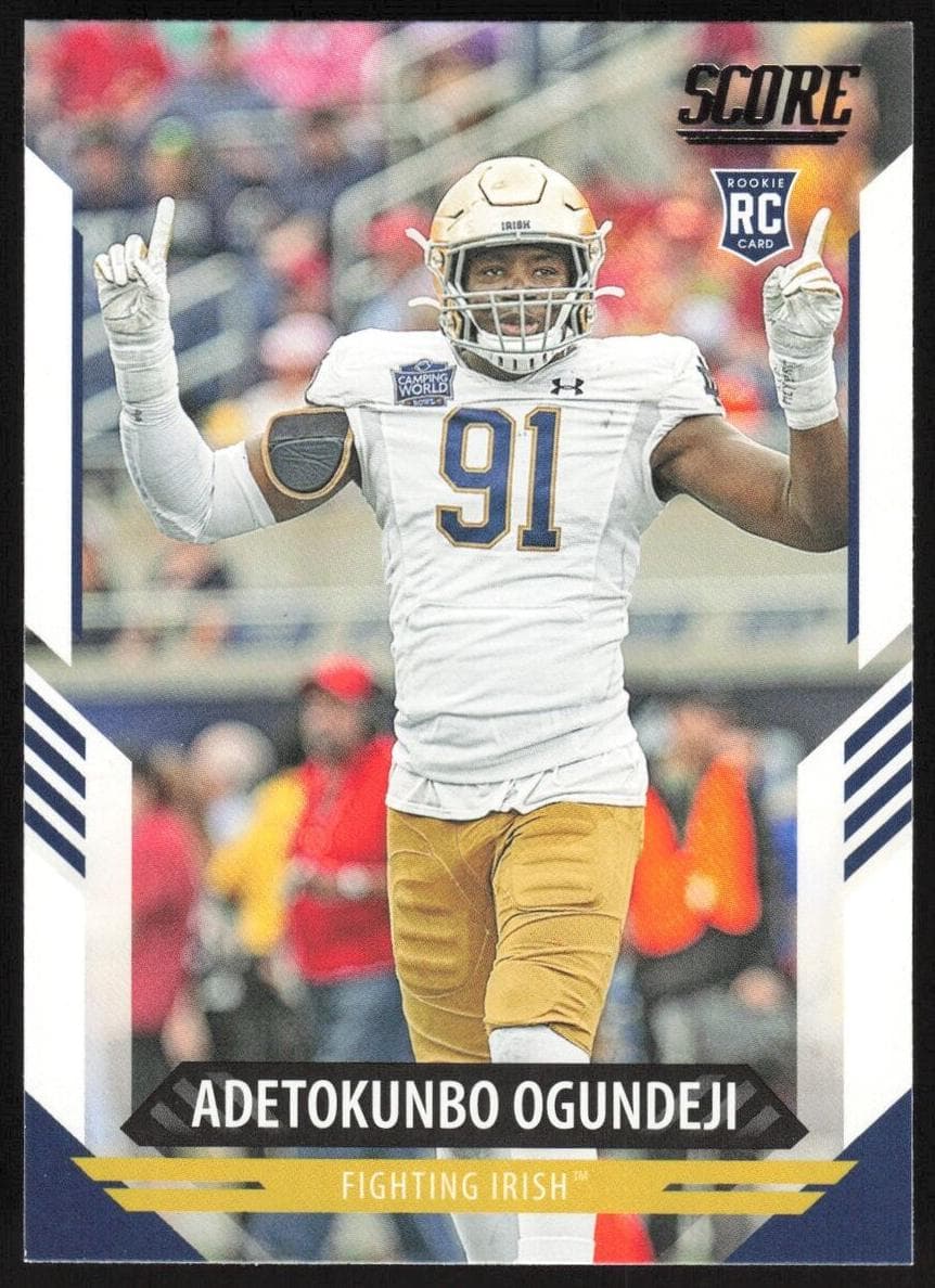 Adetokunbo Ogundeji 2021 panini Score