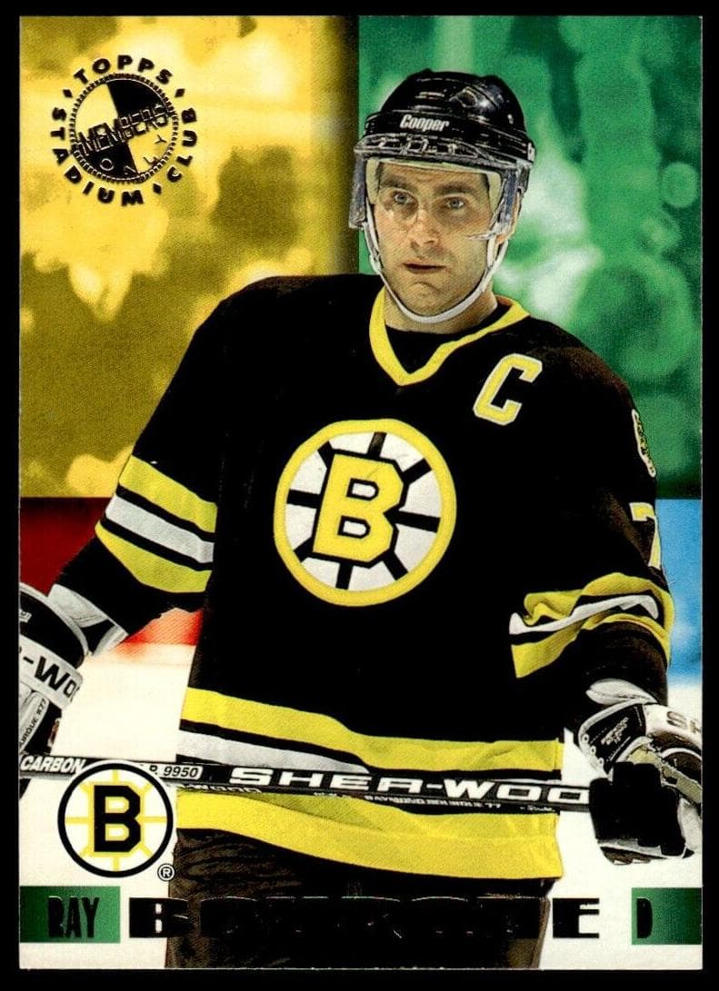 Ray Bourque 1995 bowman Bowman