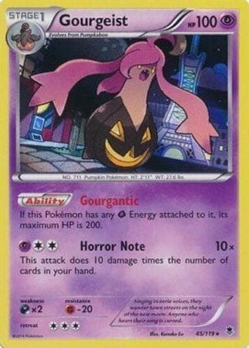 Gourgeist #45