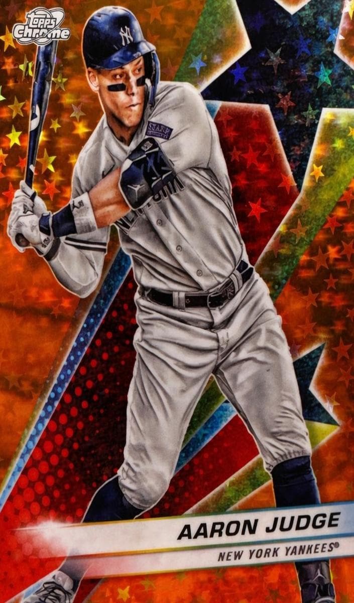 Aaron Judge 2024 topps Topps Cosmic Chrome