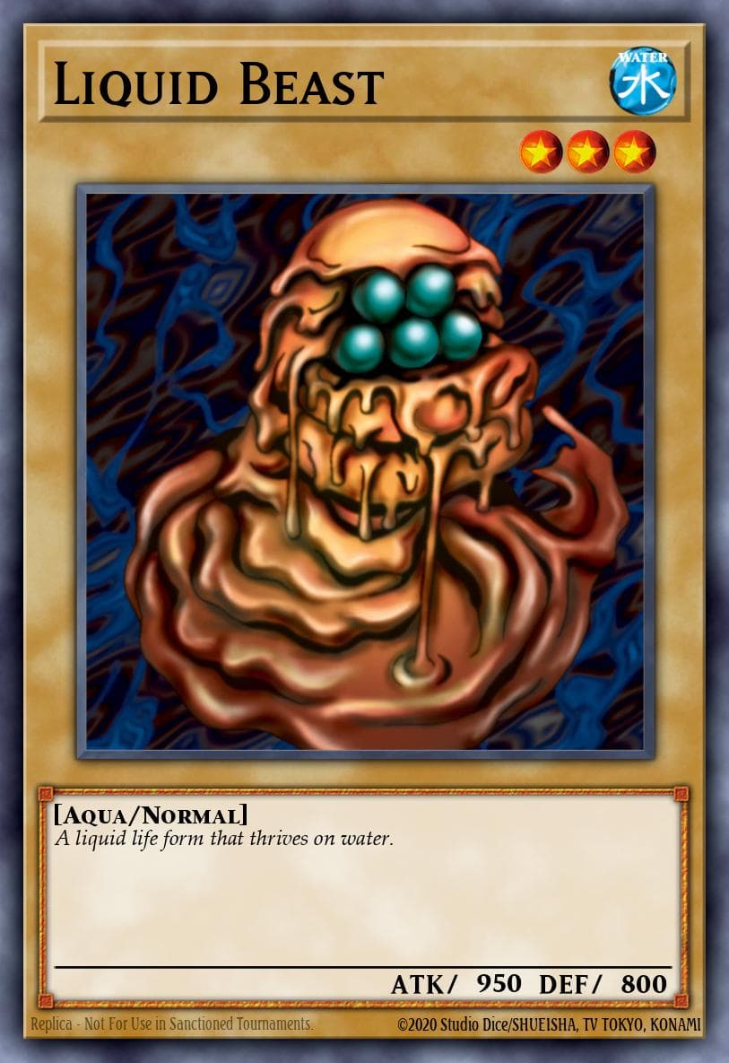 Liquid Beast #MRL-023