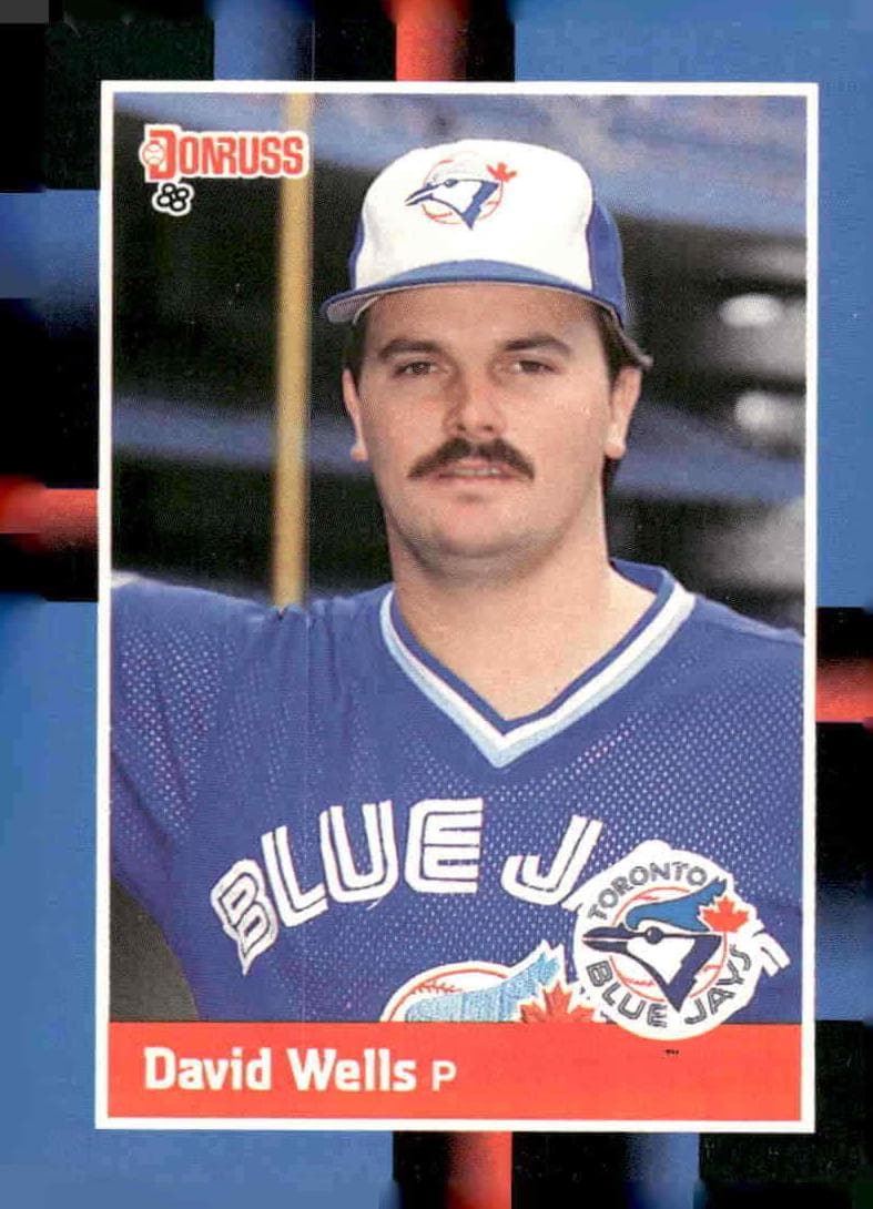 David Wells trading card
