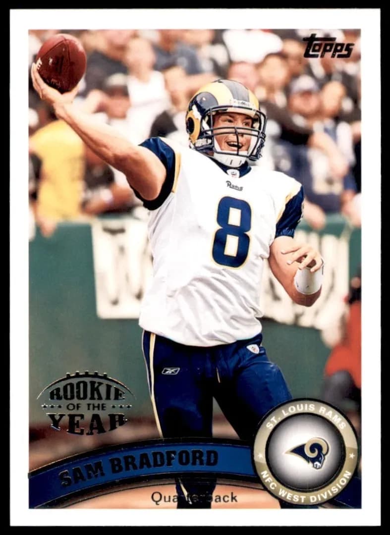 Sam Bradford #54