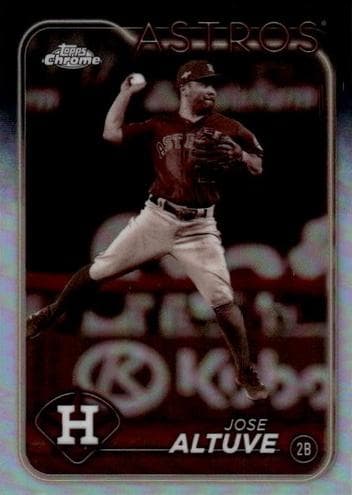 Jose Altuve 2024 topps