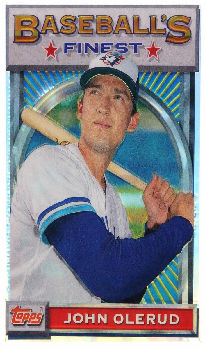 John Olerud 1993 unknown Finest