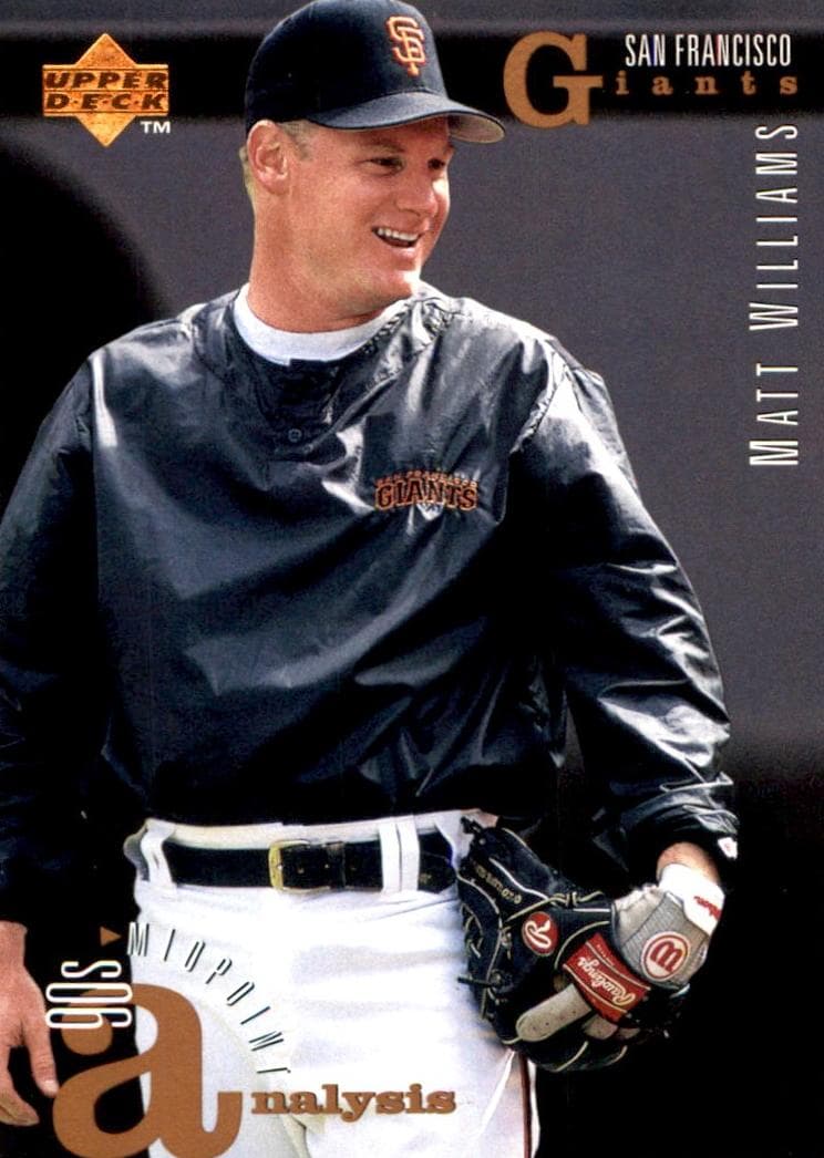 Matt Williams #106