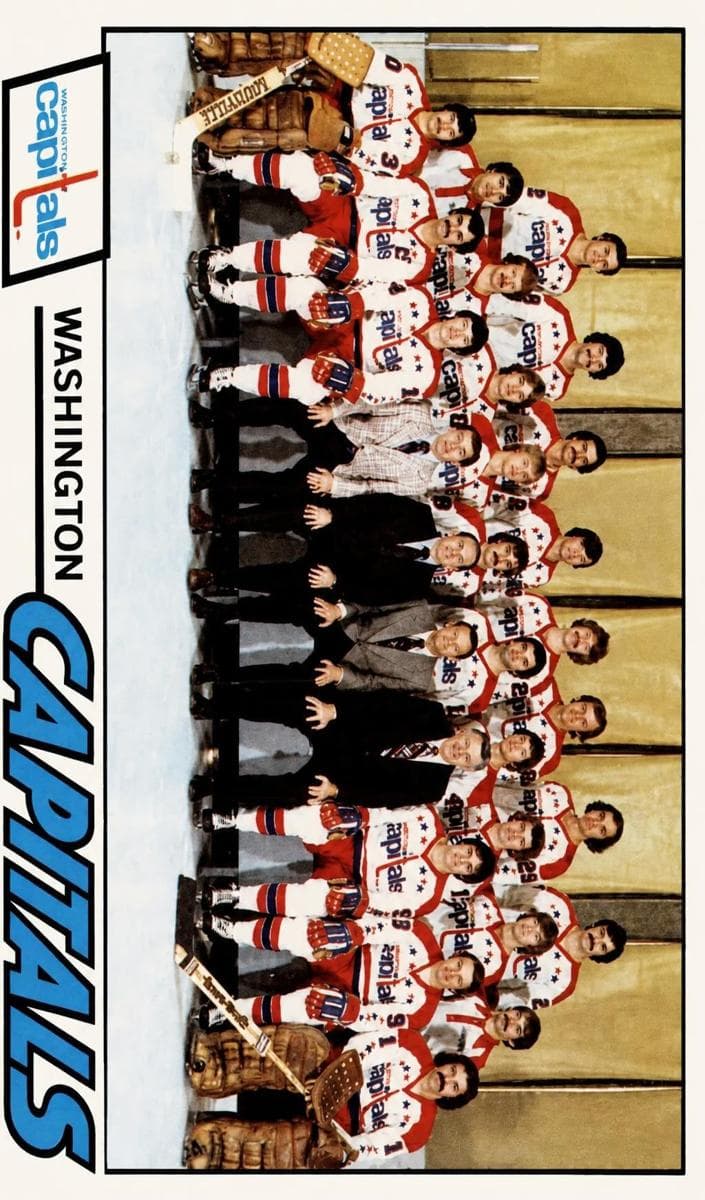 Capitals Team #88