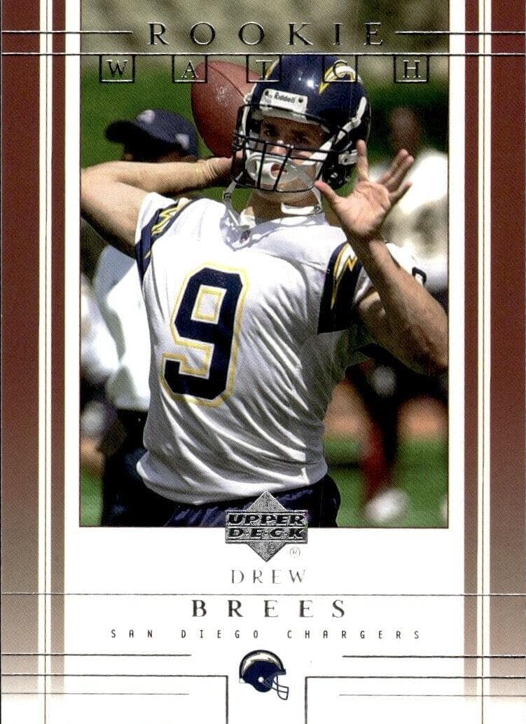 Drew Brees 2001 upper-deck