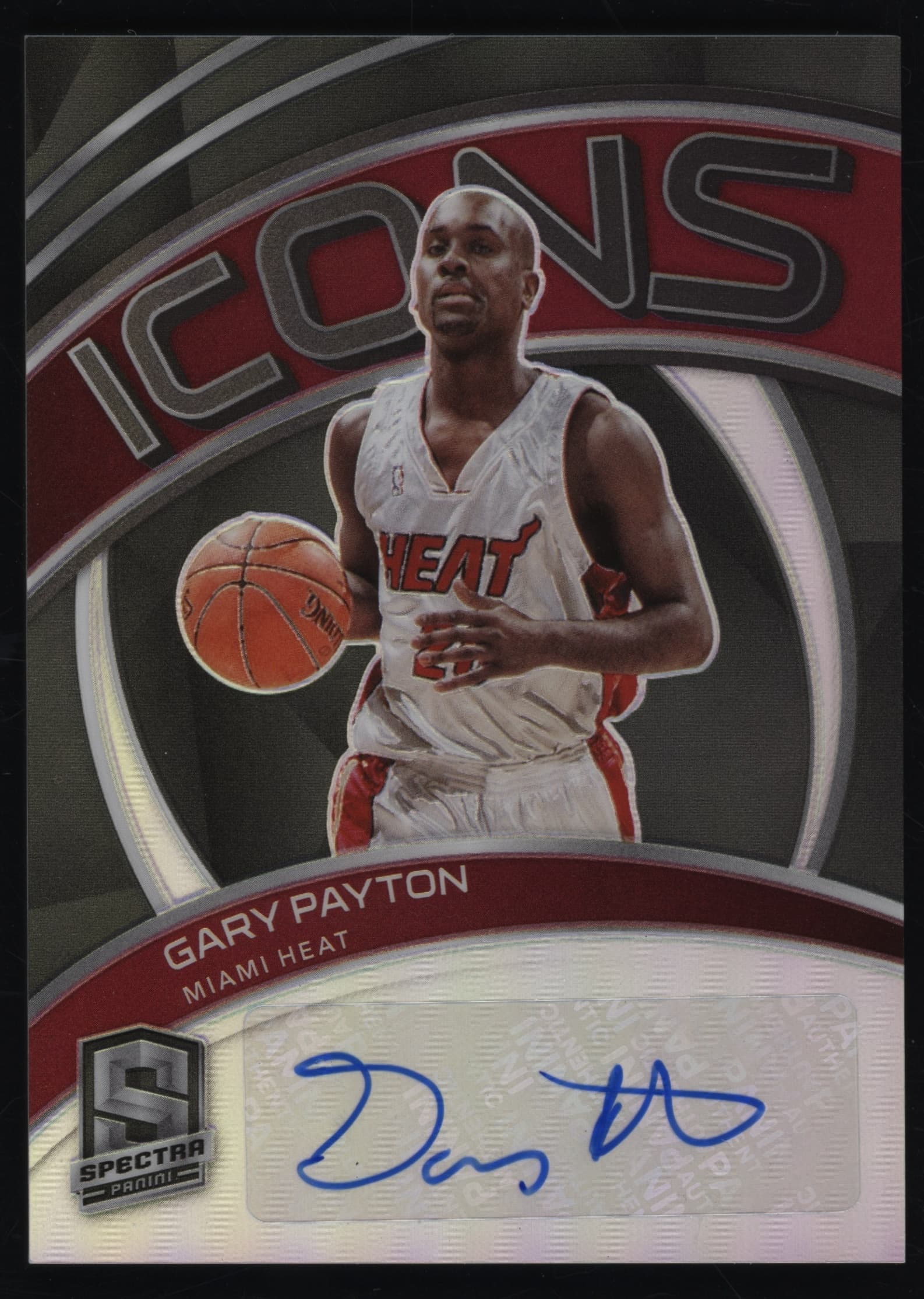 Gary Payton 2020 panini Panini Spectra