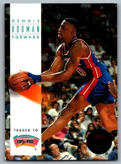 Dennis Rodman 1993 fleer SkyBox Premium