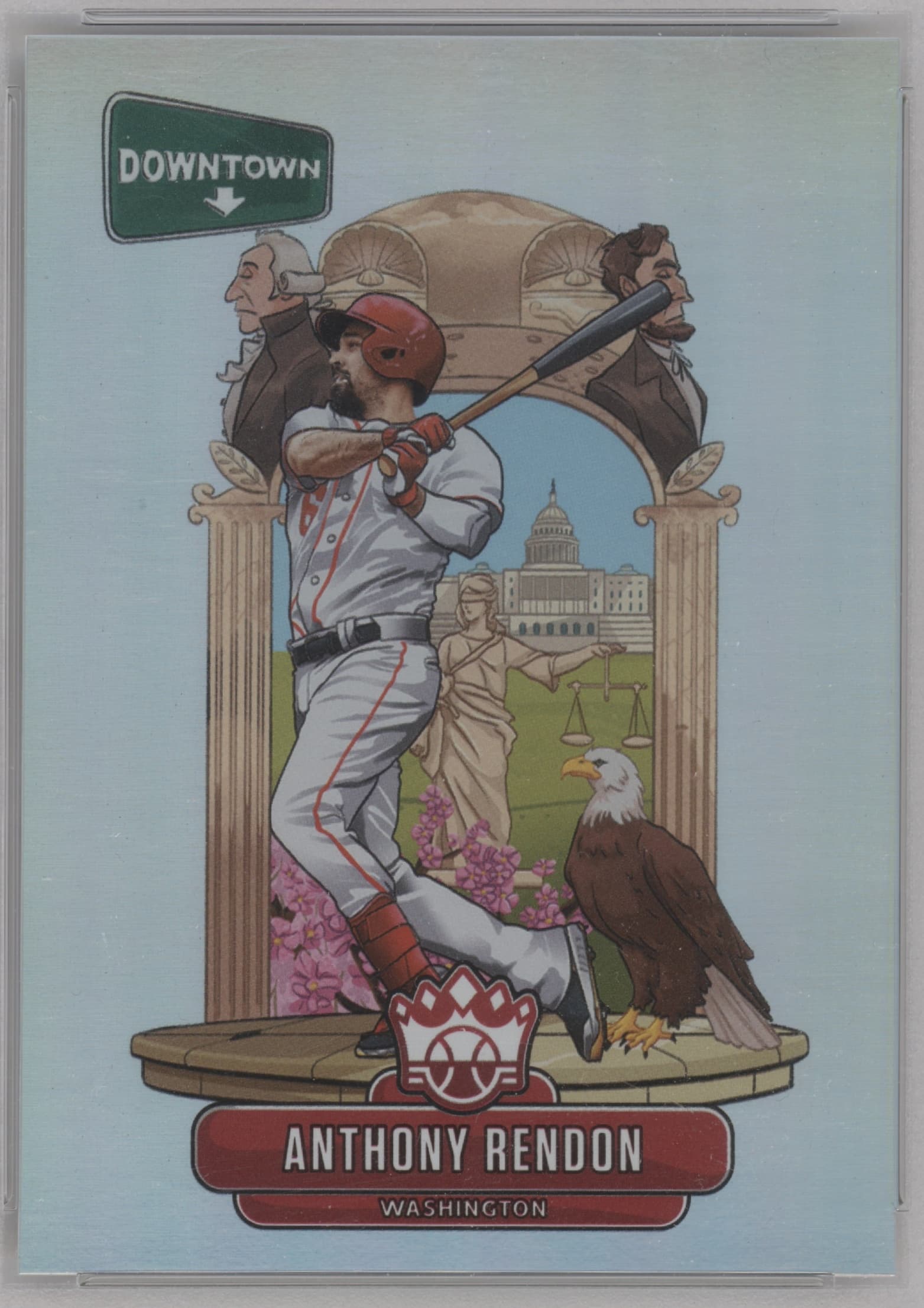 Anthony Rendon 2020 panini Diamond Kings