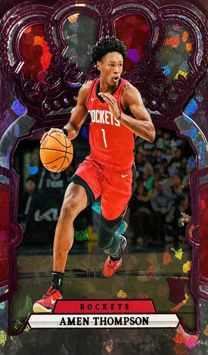 Amen Thompson 2023 panini Panini Crown Royale