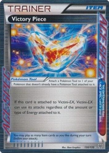 Victory Piece trading card