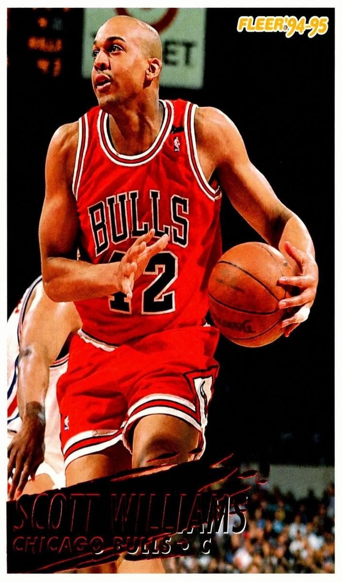 Scott Williams 1993 fleer Fleer